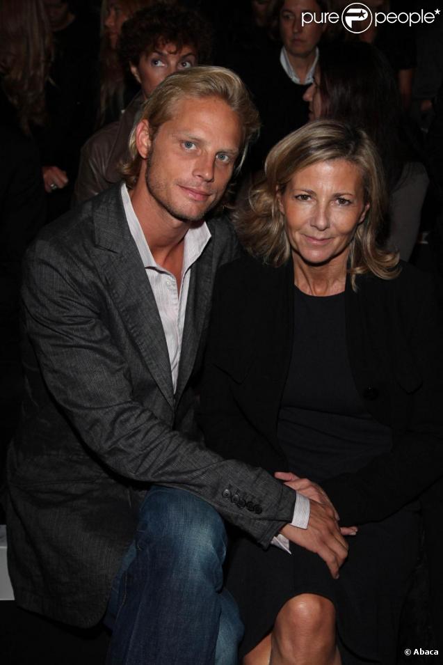 Arnaud Lemaire et sa compagne, la présentatrice du JT de TF1, Claire Chazal