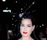 Dita Von Teese à la soirée Night of Stars, à New York. 22/10/09