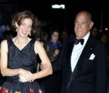 Oscar de La Renta à la soirée Night of Stars. 22/10/09