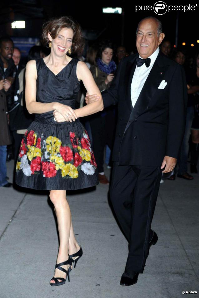 Oscar de La Renta à la soirée Night of Stars. 22/10/09