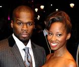 50 Cent et Jamelia lors de l'avant-première mondiale de Dead Man Running à L'Odeon Western à Londres le 22 octobre 2009