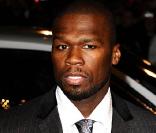 50 Cent lors de l'avant-première mondiale de Dead Man Running à L'Odeon Western à Londres le 22 octobre 2009