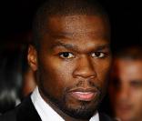 50 Cent lors de l'avant-première mondiale de Dead Man Running à L'Odeon Western à Londres le 22 octobre 2009