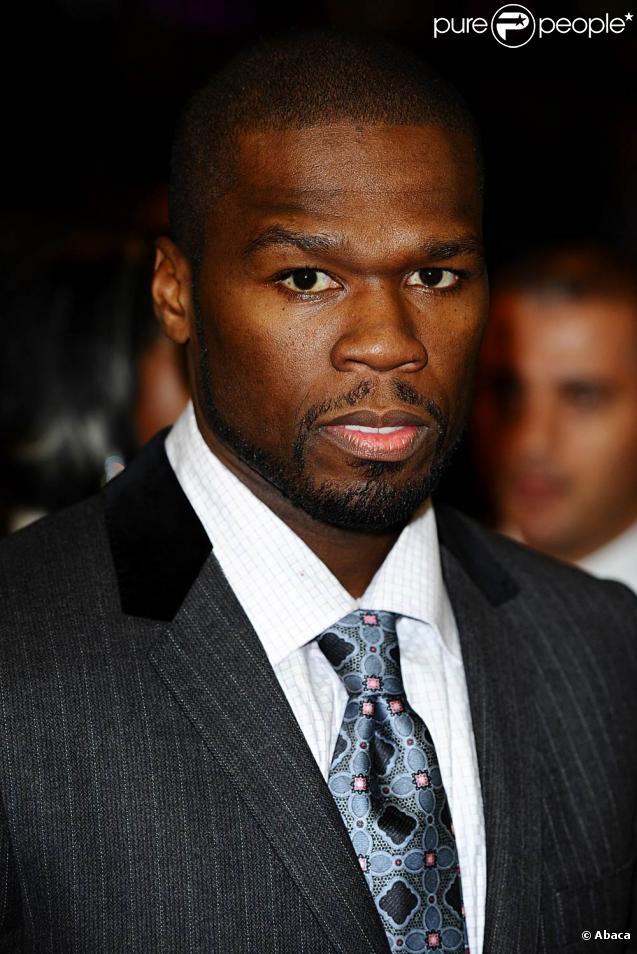 50 Cent lors de l'avant-première mondiale de Dead Man Running à L'Odeon Western à Londres le 22 octobre 2009