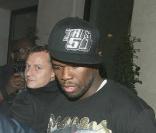 50 Cent après la soirée... a repris sa tenue !