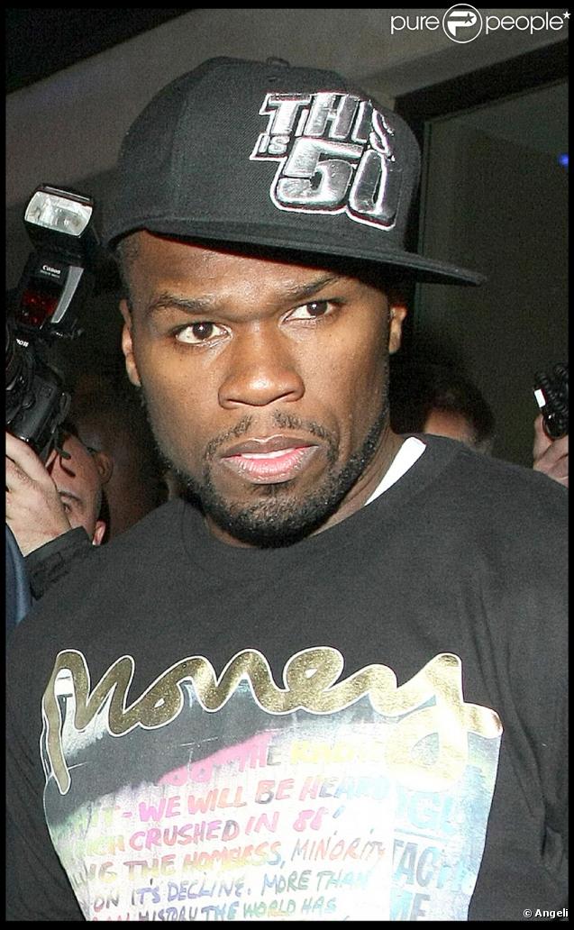 50 Cent après la soirée... a repris sa tenue !