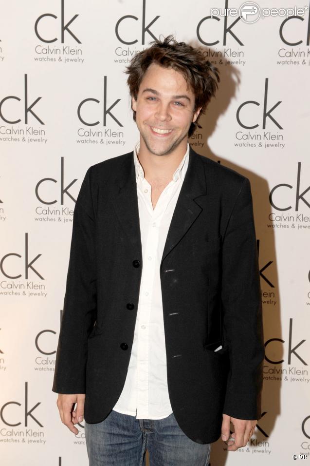Arthur Jugnot lors de la soirée des 5 ans de Calvin Klein bijoux à Paris le 22 octobre 2009