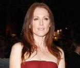 Julianne Moore lors du tapis rouge du film Chloe dans le cadre du festival du film de Londres le 22 octobre 2009