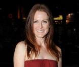 Julianne Moore lors du tapis rouge du film Chloe dans le cadre du festival du film de Londres le 22 octobre 2009