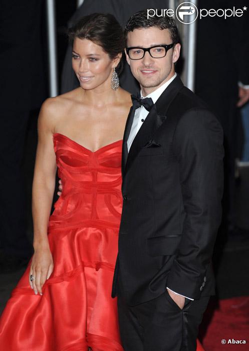 Justin Timberlake et Jessica Biel en mai 2009 