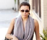 Eva Longoria est à Hollywood. Elle se rend chez le coiffeur. 23/10/09