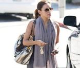 Eva Longoria est à Hollywood. Elle se rend chez le coiffeur. 23/10/09