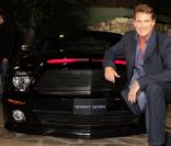David Hasselhoff et la nouvelle KITT