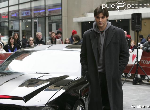 Justin Bruening, héros du nouveau K 2000