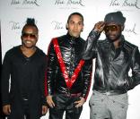 Fergie et les Black Eyed Peas, hier soir, à l'hôtel-casino Bellagio, à Las Vegas.