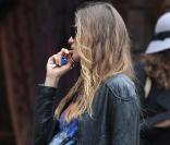 Gisele Bündchen, bien enceinte, à New York. Octobre 2009