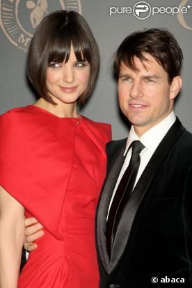 Tom Cruise et Katie Holmes