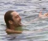 Javier Bardem et Julia Roberts en tournage à Bali le 26/10/09