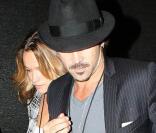 Colin Farrell et Alicja, à l'occasion du concert de U2 et des Black Eyed Peas, dans l'enceinte du Rose Bowl de Pasadena, en Californie, le 25 octobre 2009 !