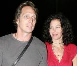 William Fichtner, à l'occasion du concert de U2 et des Black Eyed Peas, dans l'enceinte du Rose Bowl de Pasadena, en Californie, le 25 octobre 2009 !