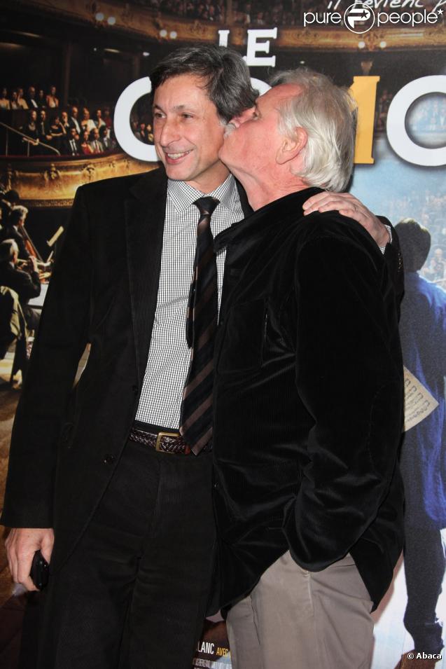 Yann-Arthus Bertrand et Patrick de Carolis 