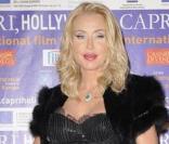 Valeria Marini à la soirée Capri Hollywood le 26/10/09 à Milan