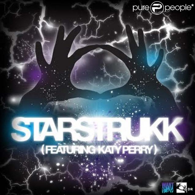 La pochette du single  Starstrukk  de 30H!3 avec Katy Perry !