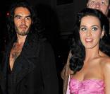 Russell Brand et Katy Perry