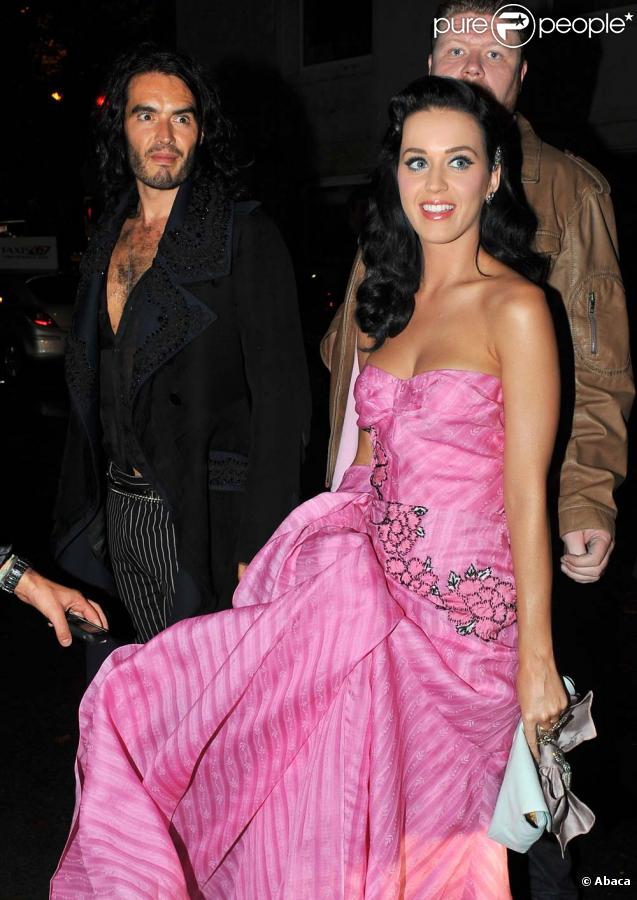 Russell Brand et Katy Perry