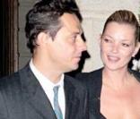 Kate Moss et Jamie Hince