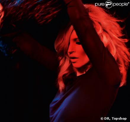 Kate Moss pour Topshop