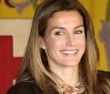 Letizia d'Espagne à Madrid pour la journée de la Croix Rouge le 28/10/09