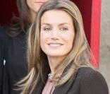 Letizia d'Espagne à Madrid pour la journée de la Croix Rouge le 28/10/09