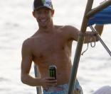 Le champion du monde de Formule 1 Jenson Button, en vacances farniente à Dubai, le 29 octobre 2009 !