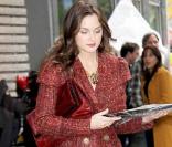 Leighton Meester, la plus raffinée des Gossip Girls, fait honneur à sa réputation... Elégance toujours ! 