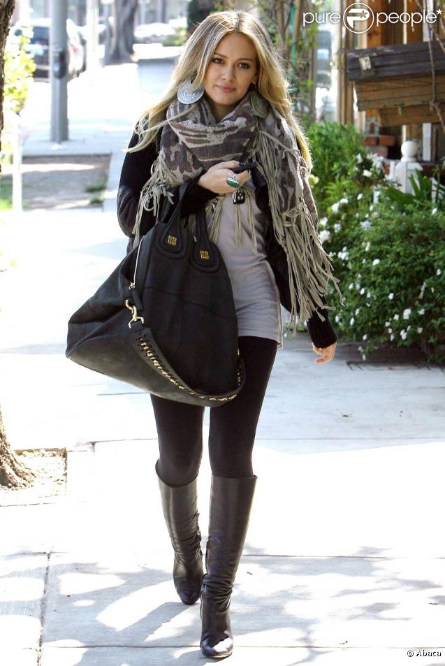 Hilary Duff : une it-girl, vraiment trop ravissante ! 