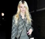  Taylor Momsen : Elle reste chic, tout en affirmant son côté rock ! 
 &nbsp; 