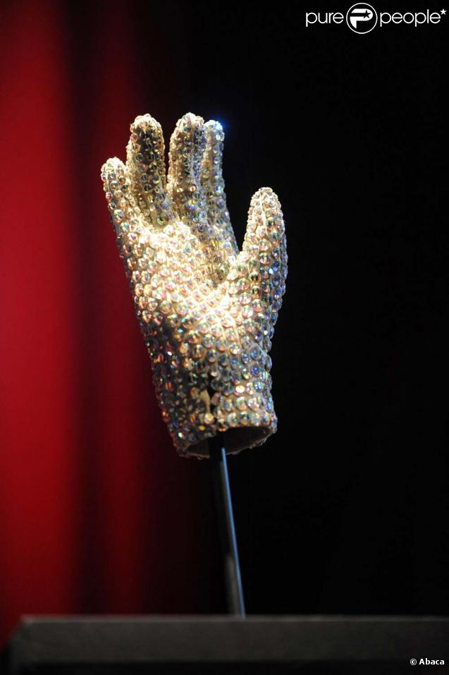 Les objets de Michael Jackson, exposés à Londres depuis le 28 octobre 2009 !