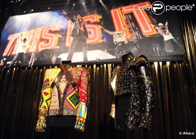 Les objets de Michael Jackson, exposés à Londres depuis le 28 octobre 2009 !
