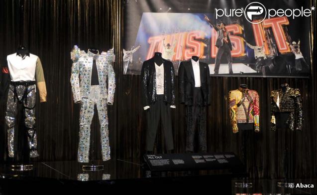 Les objets de Michael Jackson, exposés à Londres depuis le 28 octobre 2009 !