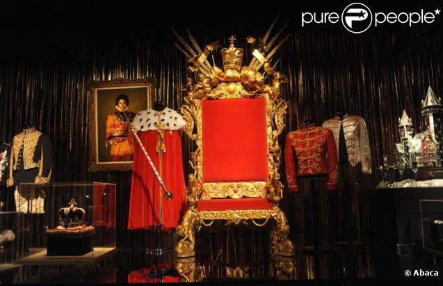 Les objets de Michael Jackson, exposés à Londres depuis le 28 octobre 2009 !