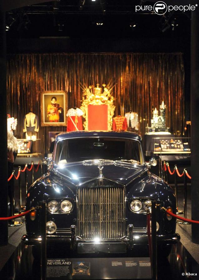 Les objets de Michael Jackson, exposés à Londres depuis le 28 octobre 2009 !