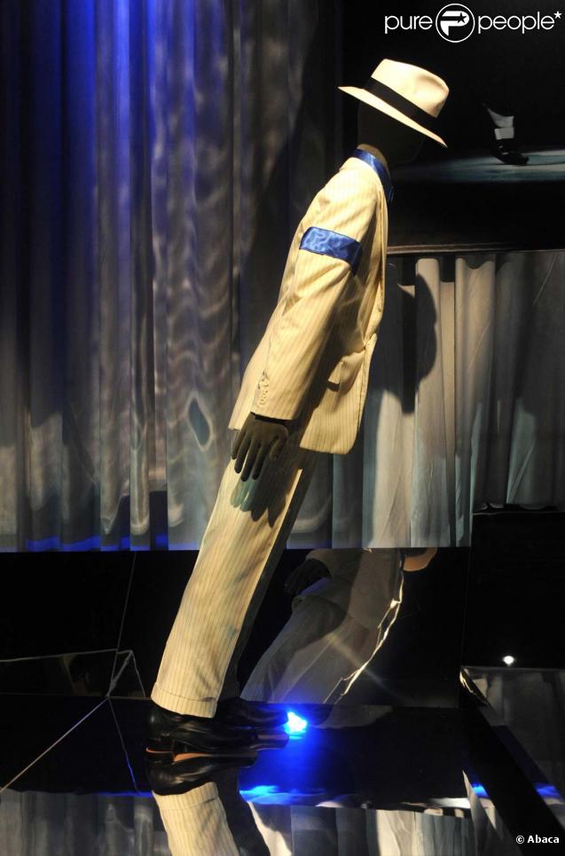 Les objets de Michael Jackson, exposés à Londres depuis le 28 octobre 2009 !