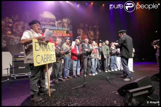60 ans d'Emmaus au Zénith de Paris (30 octobre 2009)