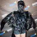 Heidi Klum: première sortie depuis bébé, cuissardes et plumes, so sexy avec Seal pour Halloween !