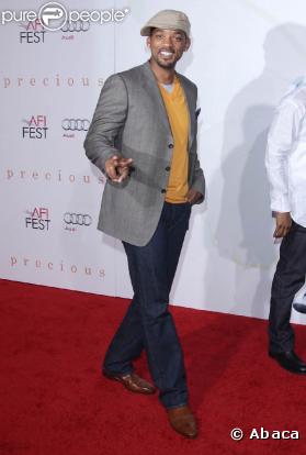 Will Smith, à l'occasion de l'avant-première de  Precious , dans le cadre de l'AFI FEST 2009, au Graumann's Chinese Theatre de Los Angeles, le 1er novembre 2009.