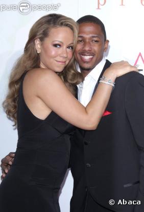 Mariah Carey et Nick Cannon, à l'occasion de l'avant-première de  Precious , dans le cadre de l'AFI FEST 2009, au Graumann's Chinese Theatre de Los Angeles, le 1er novembre 2009.