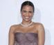 Paula Patton, à l'occasion de l'avant-première de Precious , dans le cadre de l'AFI FEST 2009, au Graumann's Chinese Theatre de Los Angeles, le 1er novembre 2009.