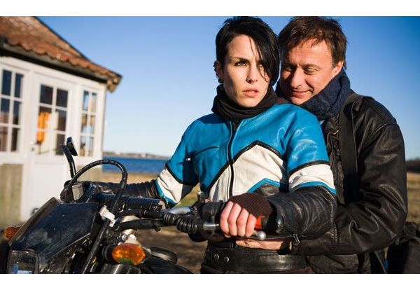 Michael Nyqvist et Noomi Rapace dans l'adaptation ciné du premier tome de la saga Millénium de Stieg Larsson