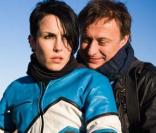Michael Nyqvist et Noomi Rapace dans l'adaptation ciné du premier tome de la saga Millénium de Stieg Larsson